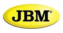 JBM 10009 - 10009 JBM PUNTA DE 1/2"  DOCE CANTO